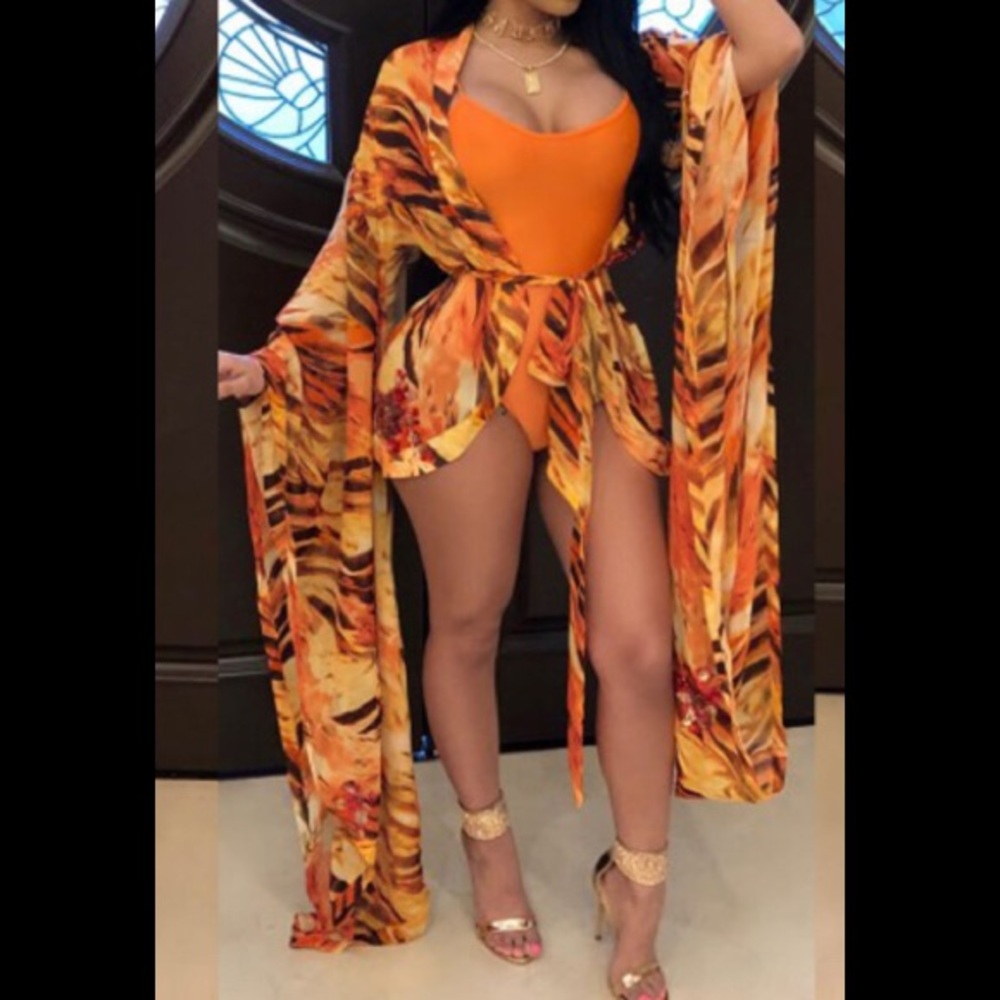 Spring Fling Two Piece Swimwear